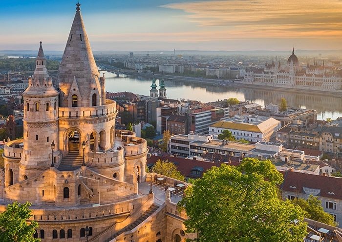 Budapesti látnivalók néhány percre az MP Hosteltől