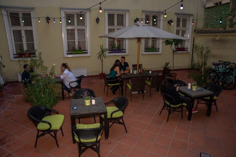 Belső udvar
